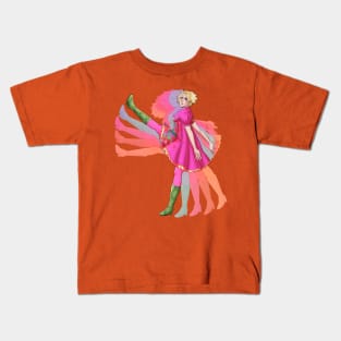Weird Barbie Kids T-Shirt